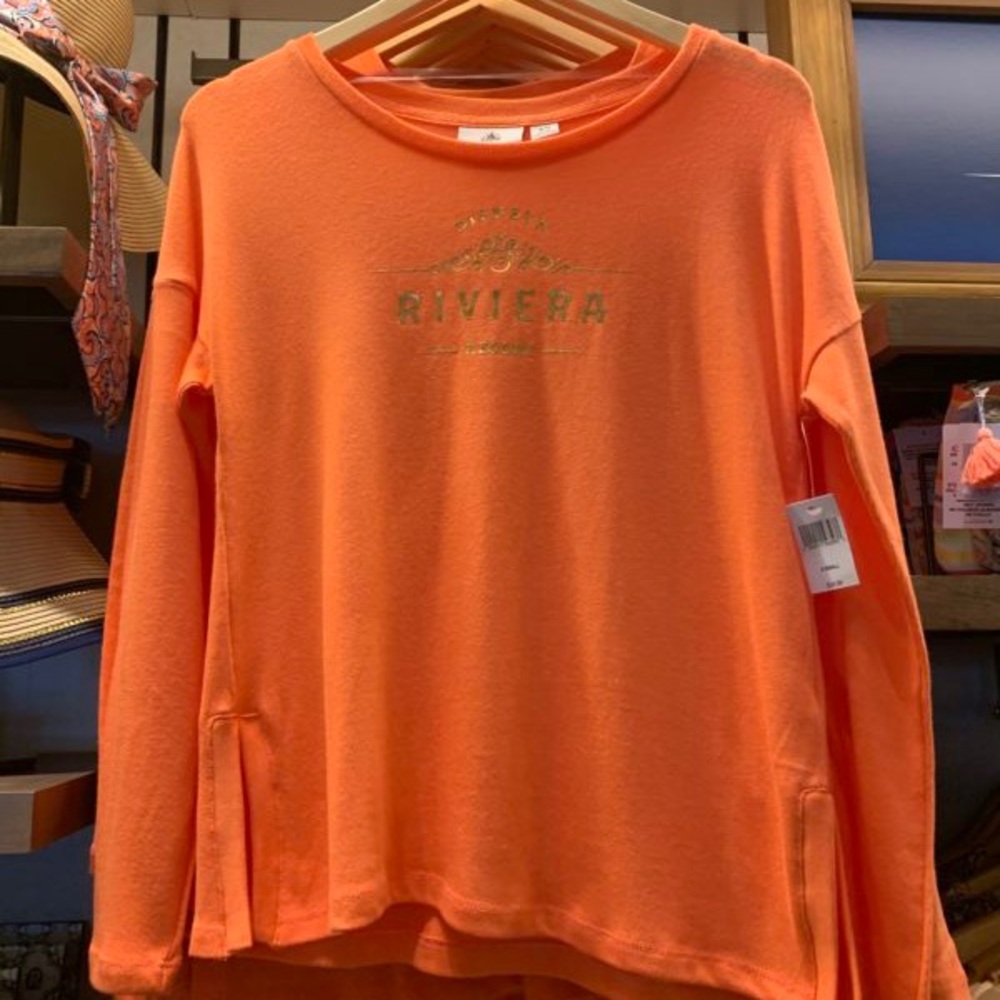 Disney Riviera Resort top, coral color, size: XL, NWT, Disney Vacation Club